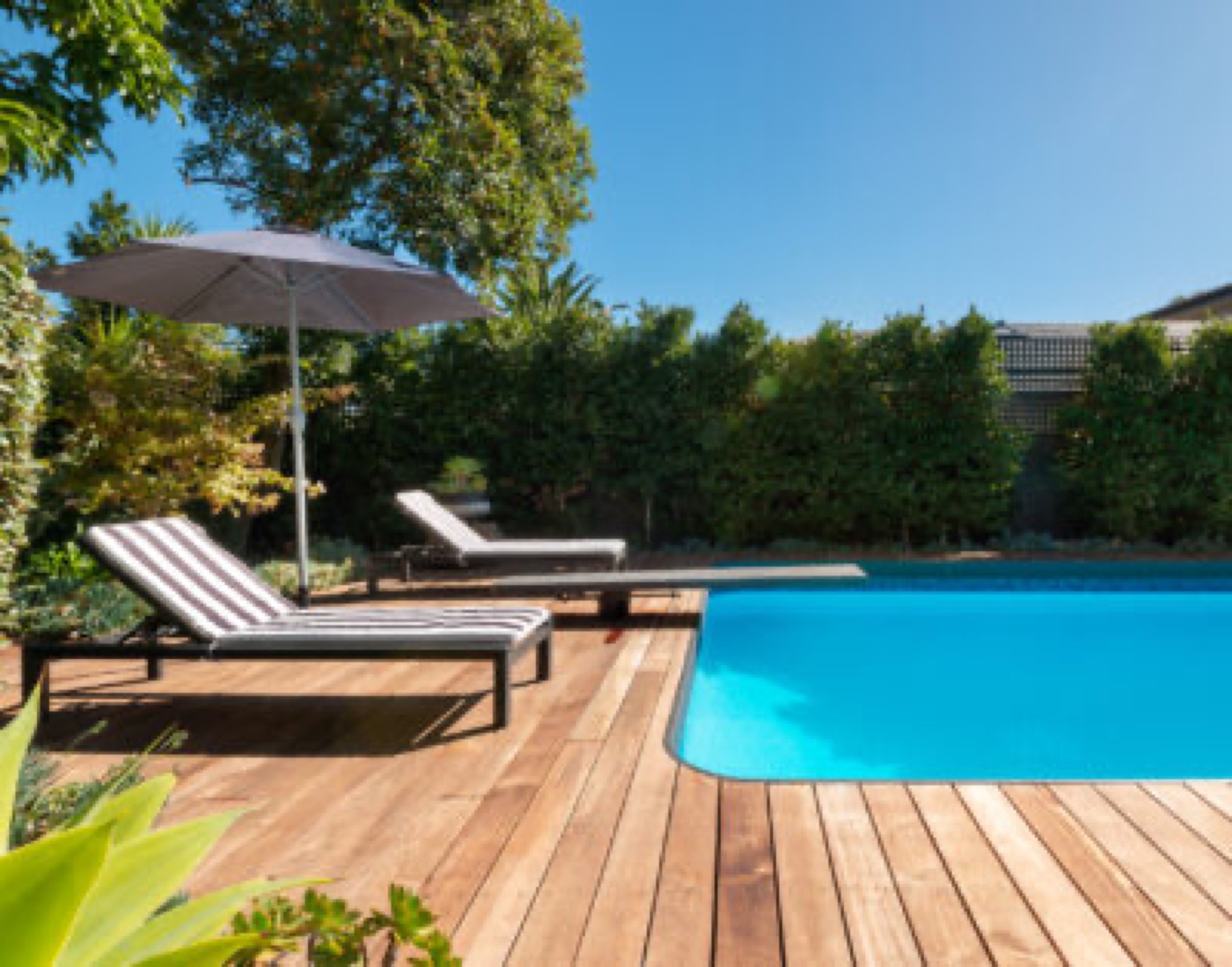 Sandringham Modernist 1970’s Beachside House with pool — main view